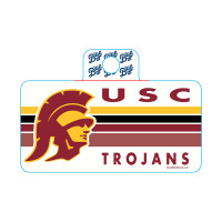 USC Trojans Consumption Lifestyle Sticker